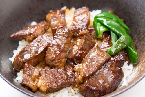 ステーキ丼