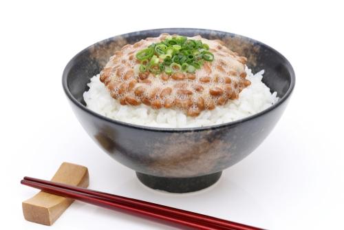 納豆ご飯