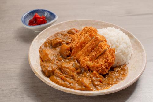 カツカレーのカロリー