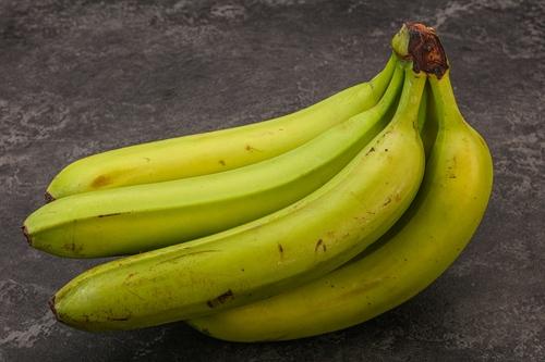 緑のバナナ
