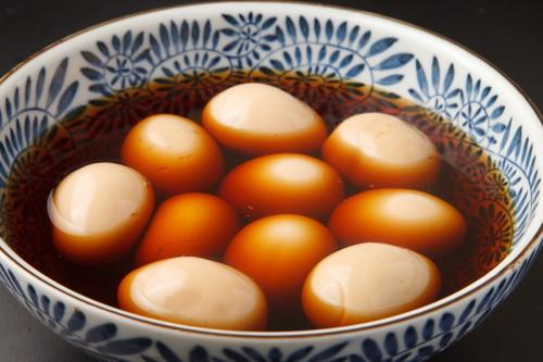 めんつゆで煮卵を作る方法を紹介 激うまアレンジ煮卵も紹介 食 料理 オリーブオイルをひとまわし