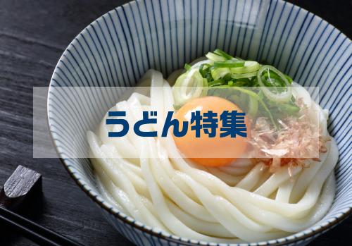 人気の麺類うどんを徹底解剖