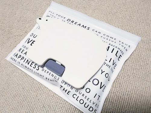 ふたが付いたオシャレなおしりふきの写真