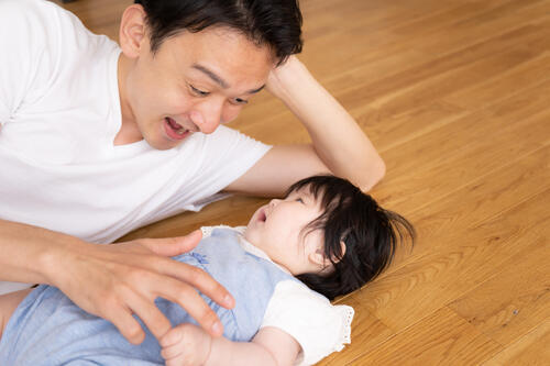 添い乳に頼らない生後7ヶ月の寝かしつけ方法をマスター 子育て オリーブオイルをひとまわし