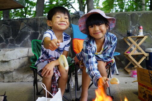 荷物が増える子連れキャンプ 持ち物リストで忘れ物をゼロにしよう 子育て オリーブオイルをひとまわし