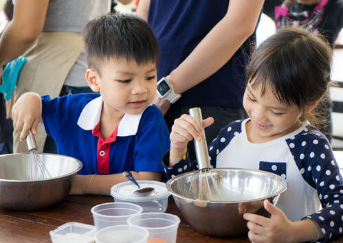 小さい子供でもできる、パパママの料理のお手伝いをまとめてみた