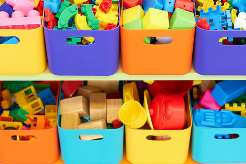 おもちゃの収納方法のまとめ。子どもが自分で片付けできる方法