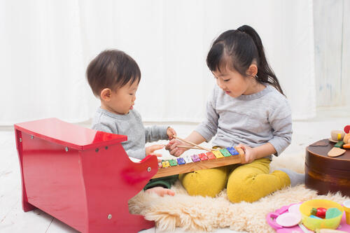 成長と共に増える子供用品。子供部屋のスッキリ収納術を公開