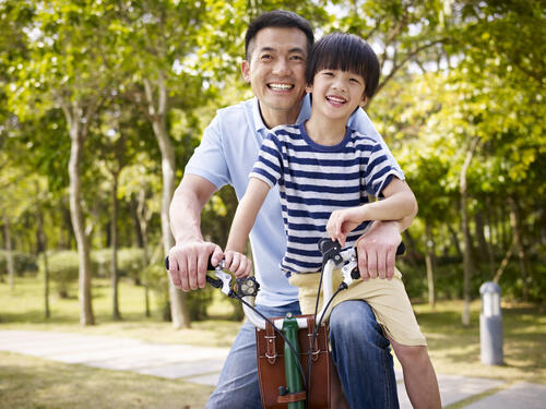 自転車に早く乗れる裏ワザ大公開！子どもへの教え方を詳しく解説！