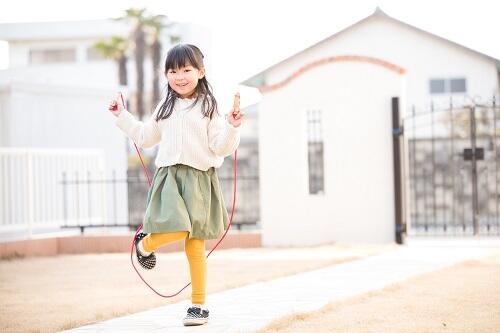 教え 方 縄跳び