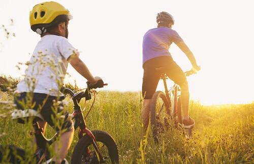 自転車の乗り方を子どもに教えたい！効率的な教え方を徹底調査！