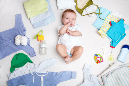 気温に合った赤ちゃんの服装選び！季節に合わせた洋服は？ 子育て オリーブオイルをひとまわし