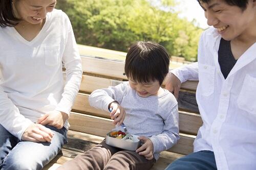 幼児のお弁当、量の目安は？お弁当箱の選び方のコツ。
