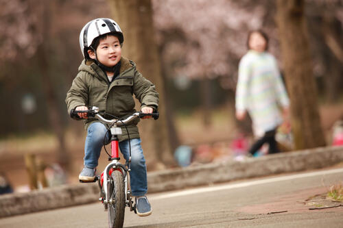 自転車に幼児が早く乗れるようになる練習方法とコツを徹底解説！