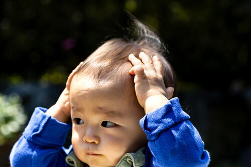 赤ちゃんの頭ごっつん防止にリュックが人気！選び方やおすすめは？