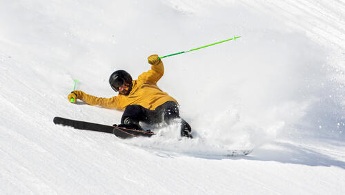 スキー初心者必見 恐怖心を克服し上達するコツを詳しく解説 趣味 オリーブオイルをひとまわし