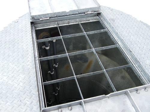 一般的な融雪槽のイメージ写真