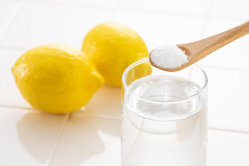 レモンとクエン酸の写真