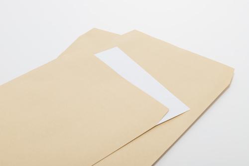 定形郵便物サイズの封筒のイメージ写真