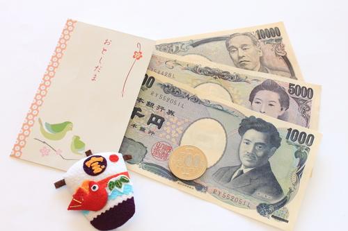 入れ 方 お年玉 お金 の