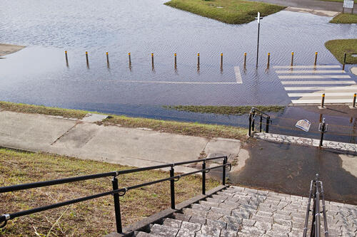 冠水とは？氾濫や浸水との違い、冠水した道路を車で走る危険性を解説