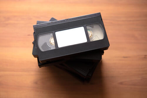 ビデオテープはデジタル化がおすすめ！大切な映像を長く保管する方法