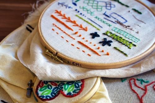 刺繍