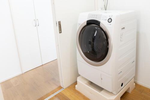 ドラム式洗濯機の写真