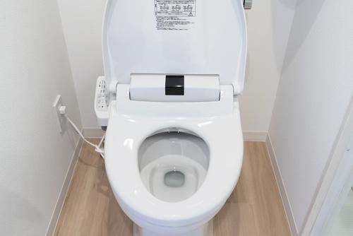 清潔なトイレの写真