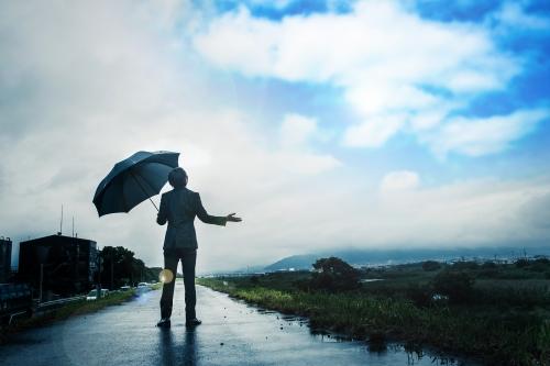 雨上がり