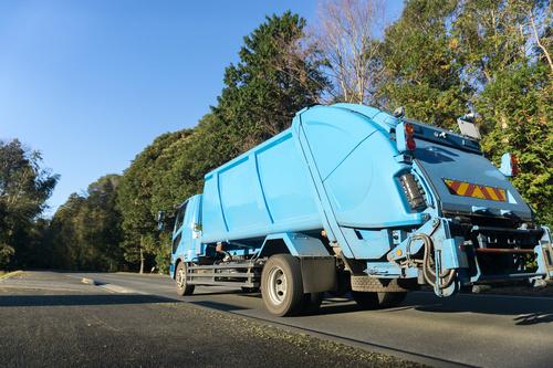 ゴミ収集車