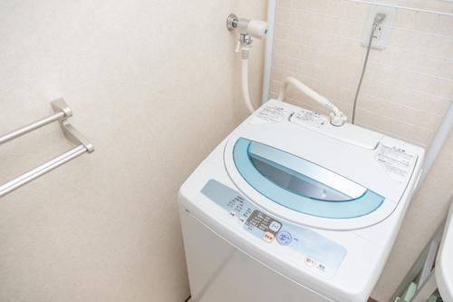 縦型洗濯機の写真