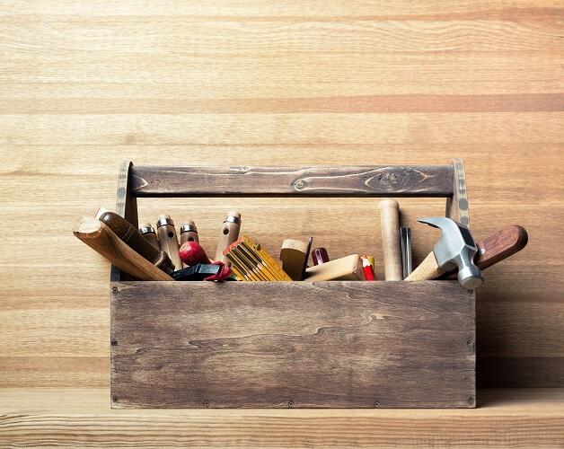 工具箱の収納アイデア事例を紹介 自分流の工具箱をdiyする方法も 家事 オリーブオイルをひとまわし