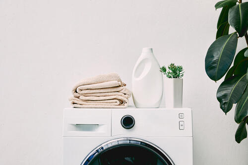 洗濯機周りの収納まとめ スッキリ収納するコツやオシャレなアイデア 家事 オリーブオイルをひとまわし