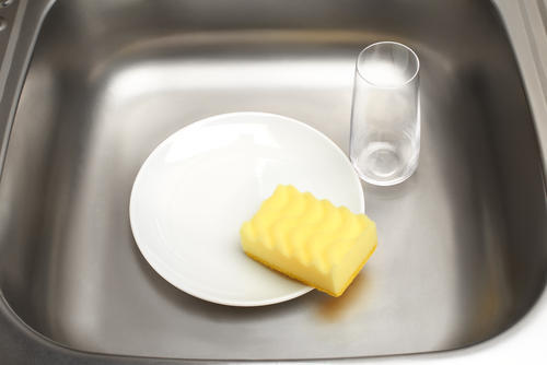 正しいスポンジの交換頻度 実は殺菌していてもトイレより汚い 家事 オリーブオイルをひとまわし