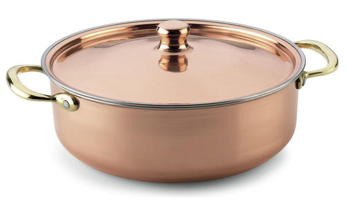 銅鍋の寿命。お手入れ次第で、銅鍋は寿命を伸ばすことができる。
