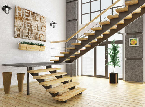 階段を収納スペースとして便利に有効活用する方法。