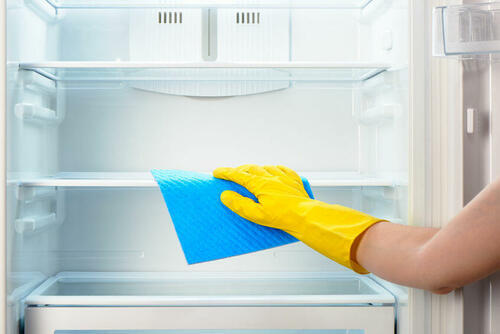 冷蔵庫掃除はアルコールで殺菌消毒がラク！方法や注意点も