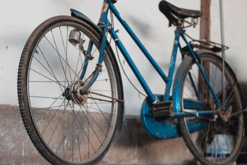 自転車のサビ取り 頑固なサビを落とす方法 おすすめアイテムや予防策も 家事 オリーブオイルをひとまわし