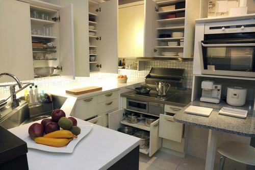 人気提案 カウンターワゴン　カインズ　CAINZ　食器棚　レンジ台　キッチン収納 棚/ラック