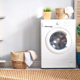 洗濯機 タグ 家事 オリーブオイルをひとまわし