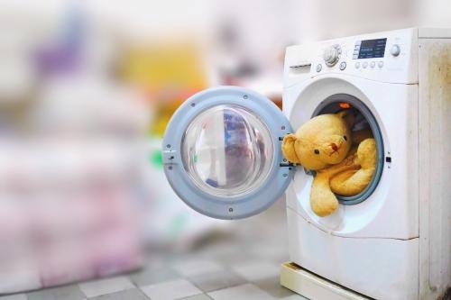 ぬいぐるみの洗濯