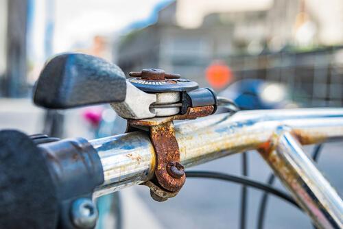 自転車 の サビ 取り