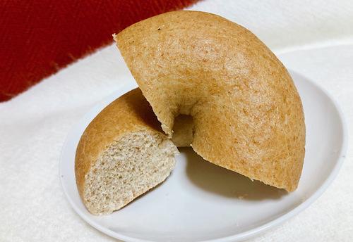 風味豊かな生地