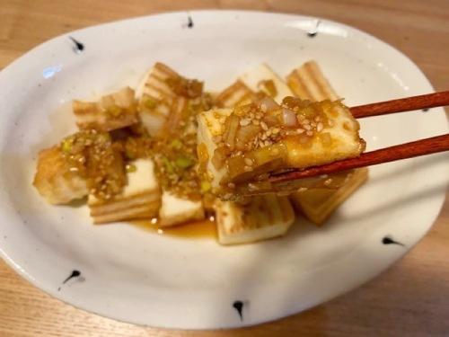 たれをかけて完成
