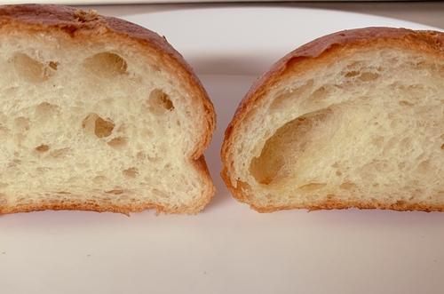 他のパンでも焼きあがりをチェック