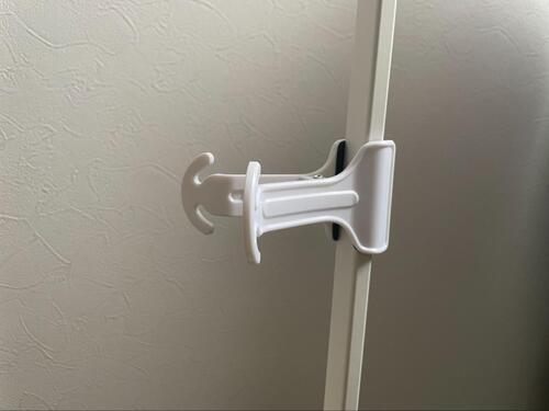 実際に「フッククリップ」を使用してみた