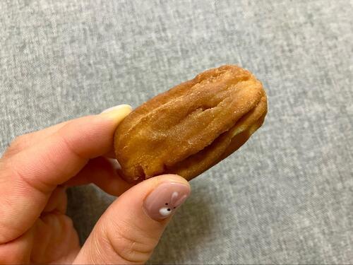 商品名の通り食べやすいサイズ