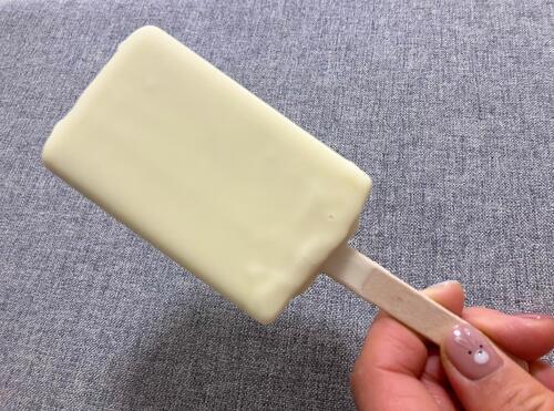見た目はシンプルで食べやすい大きさ
