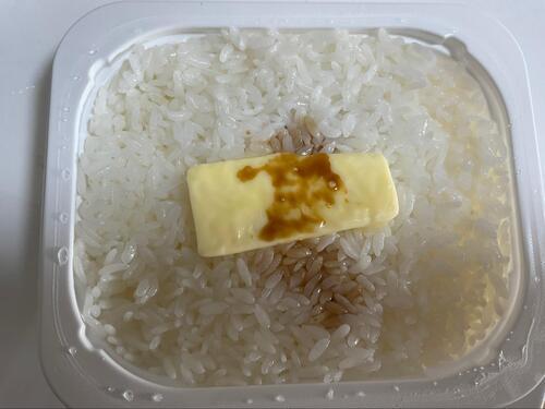バターライスを作ります